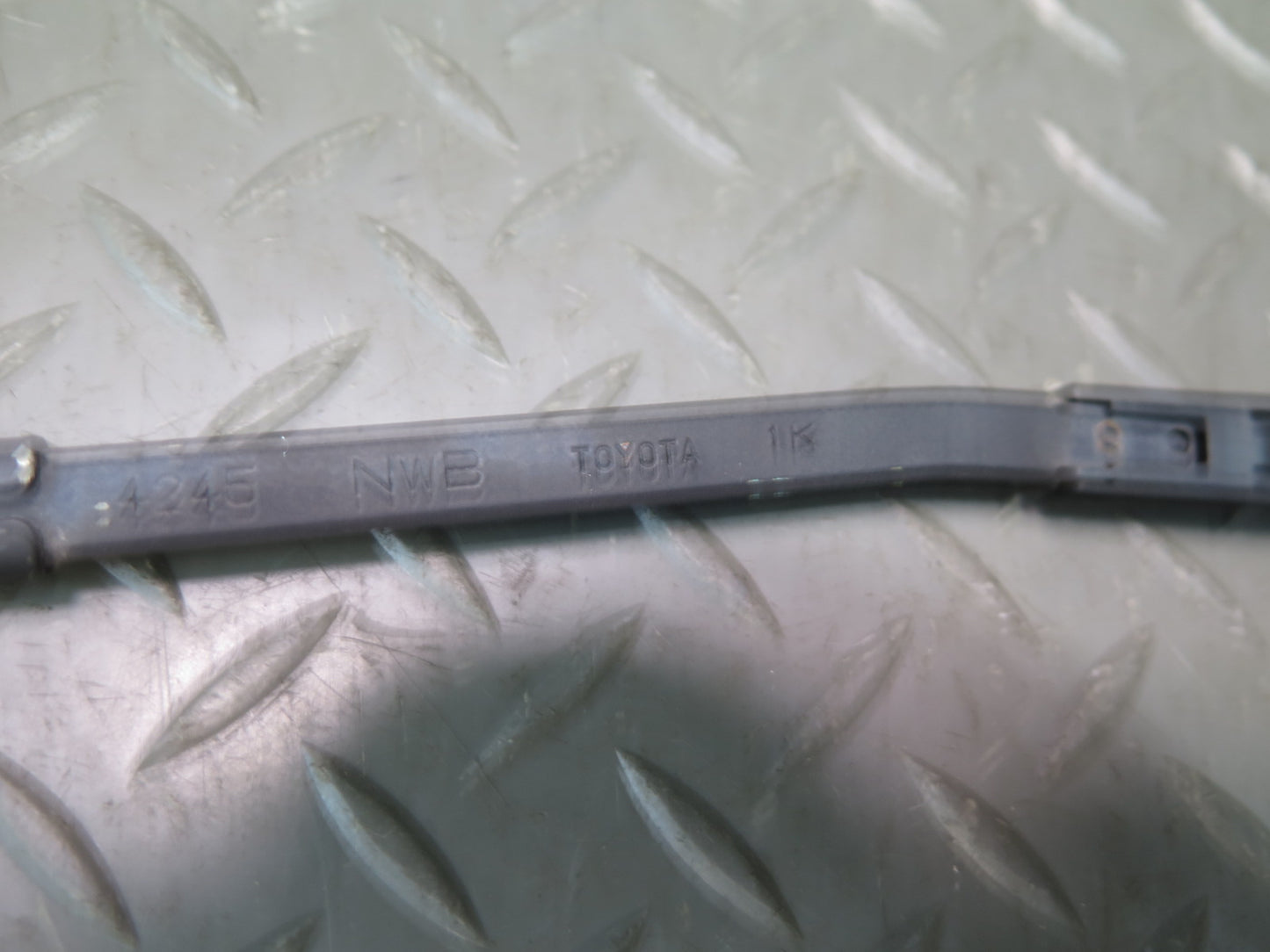 89-92 Toyota Supra MK3 Set of 2 Front Left & Right Windshield Wiper Arm OEM