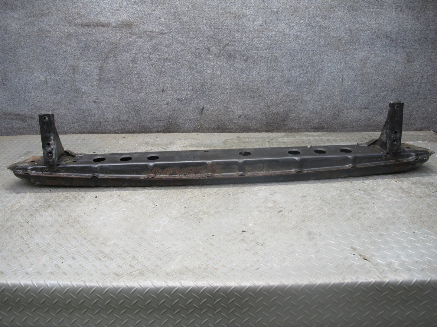 86-92 Toyota Supra MK3 Rear Bumper Reinforcement Impact Bar 60K Miles OEM