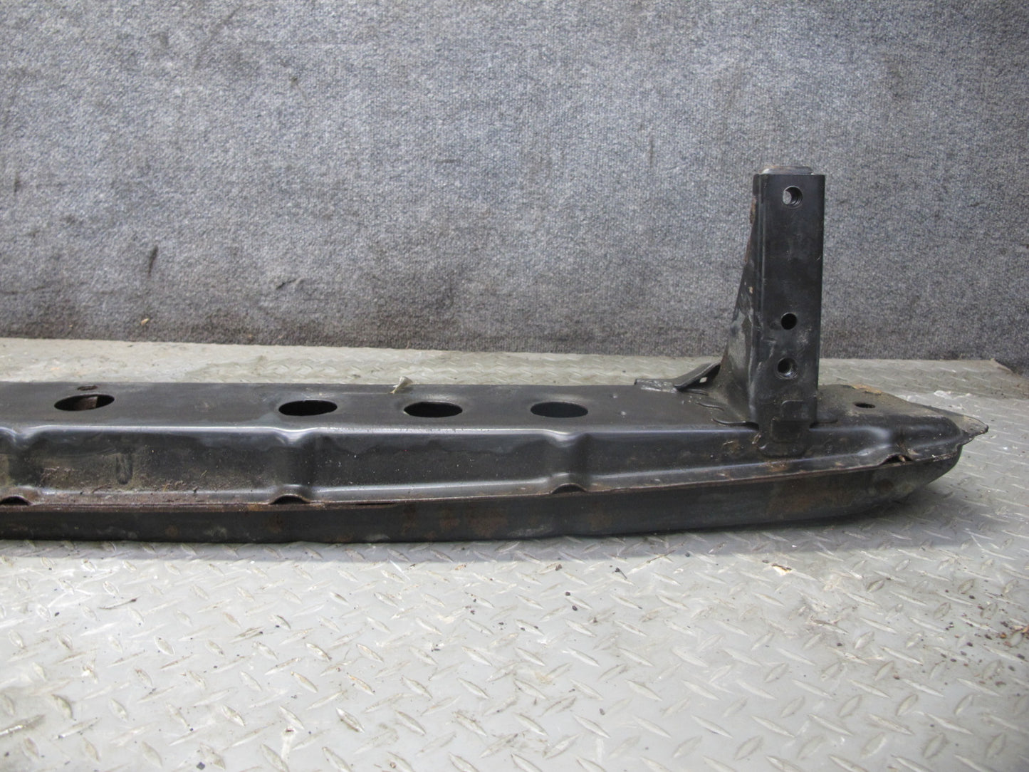 86-92 Toyota Supra MK3 Rear Bumper Reinforcement Impact Bar 60K Miles OEM