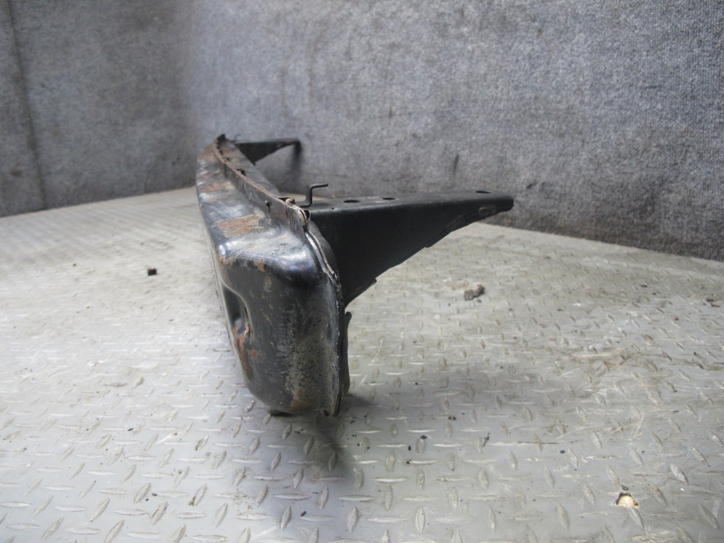 86-92 Toyota Supra MK3 Rear Bumper Reinforcement Impact Bar 60K Miles OEM