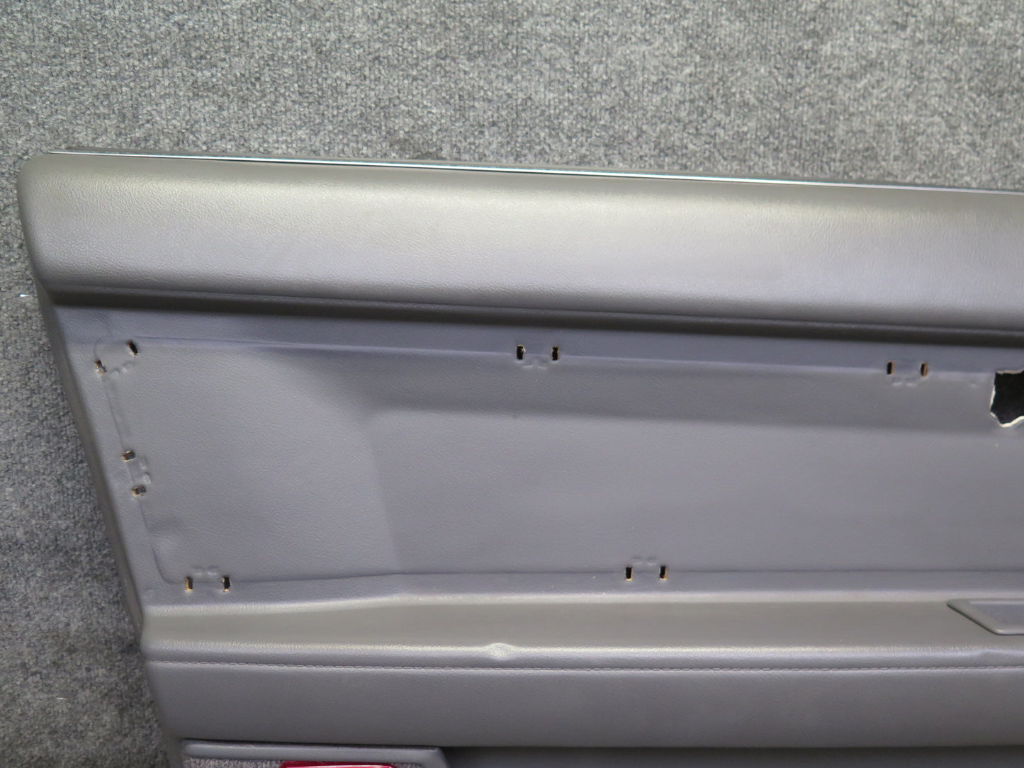 89-90 Toyota Supra MK3 Front Left & Right Door Interior Trim Cover Panel 60K OEM