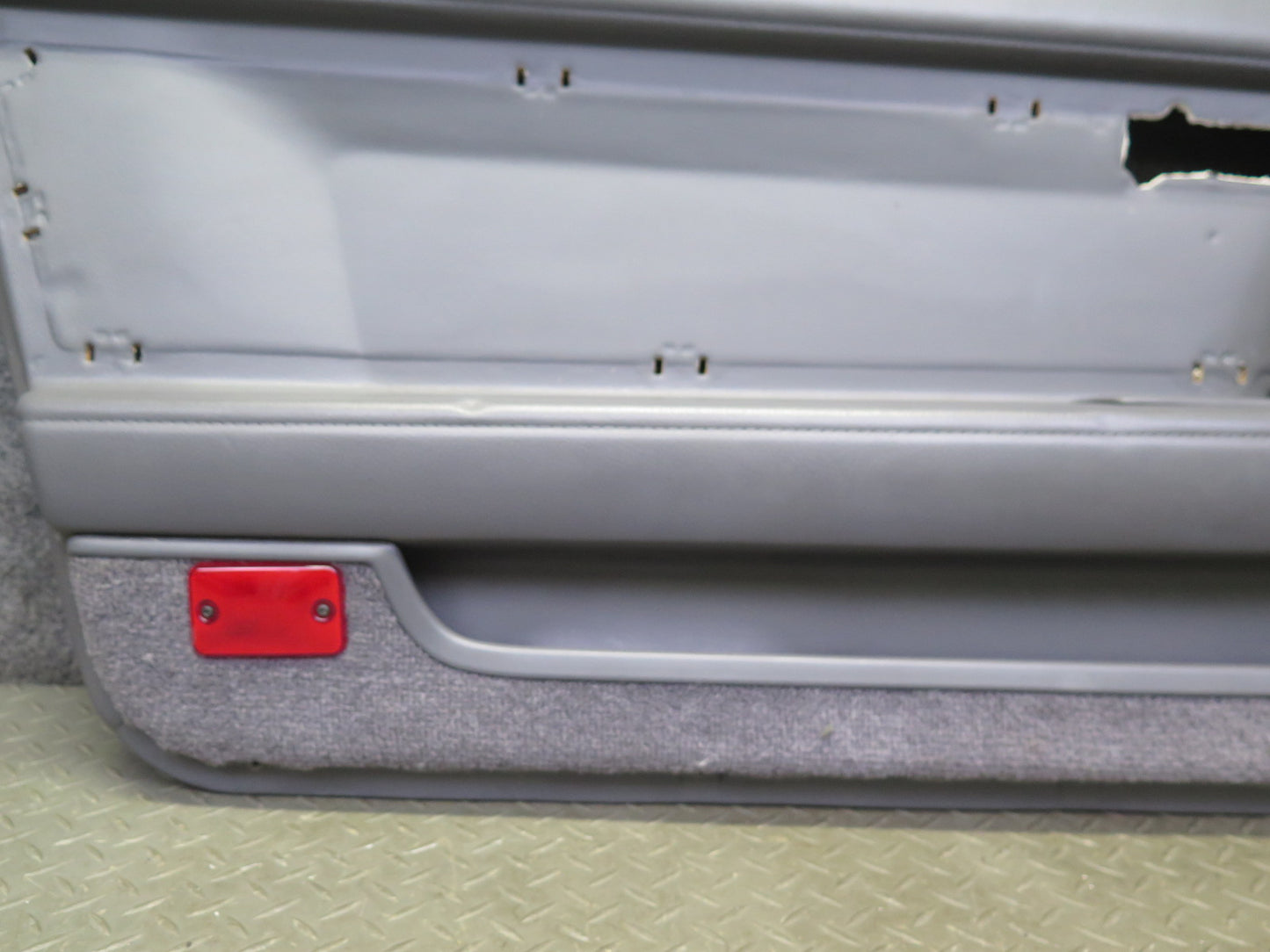 89-90 Toyota Supra MK3 Front Left & Right Door Interior Trim Cover Panel 60K OEM