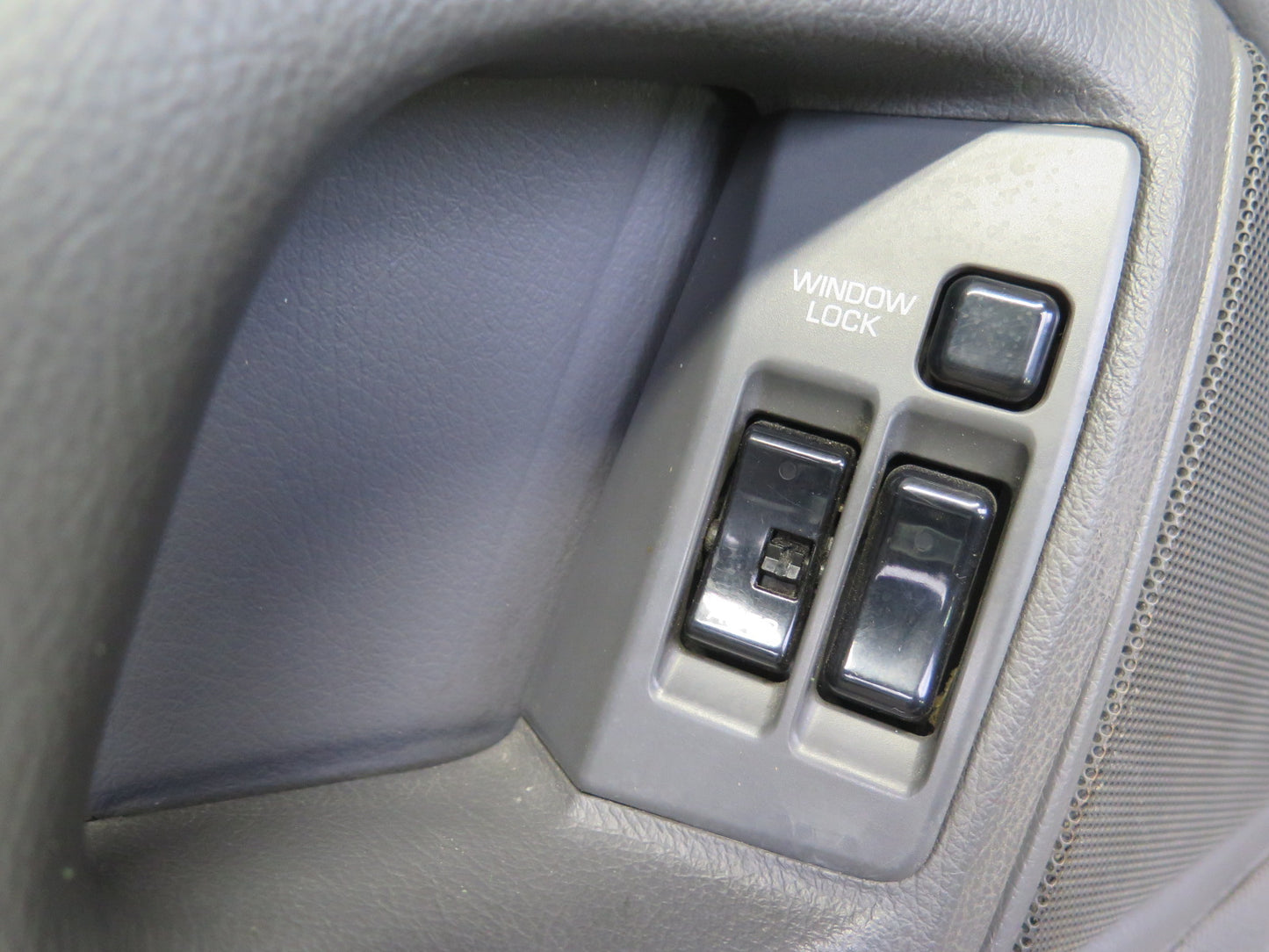 89-90 Toyota Supra MK3 Front Left & Right Door Interior Trim Cover Panel 60K OEM