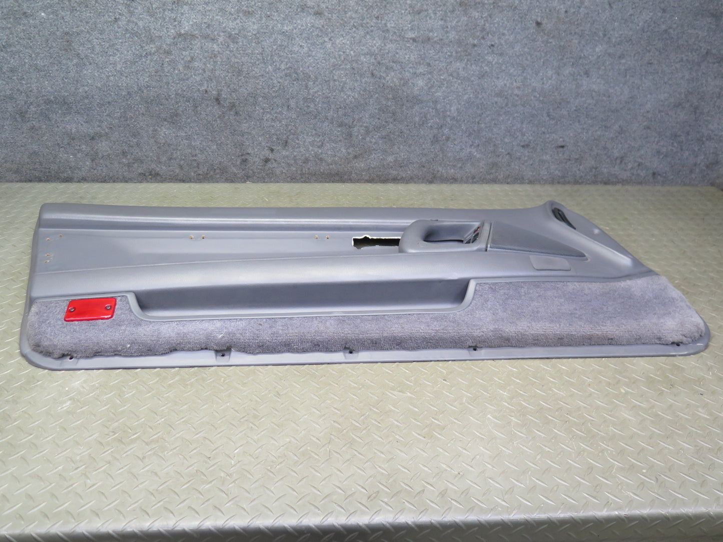 89-90 Toyota Supra MK3 Front Left & Right Door Interior Trim Cover Panel 60K OEM