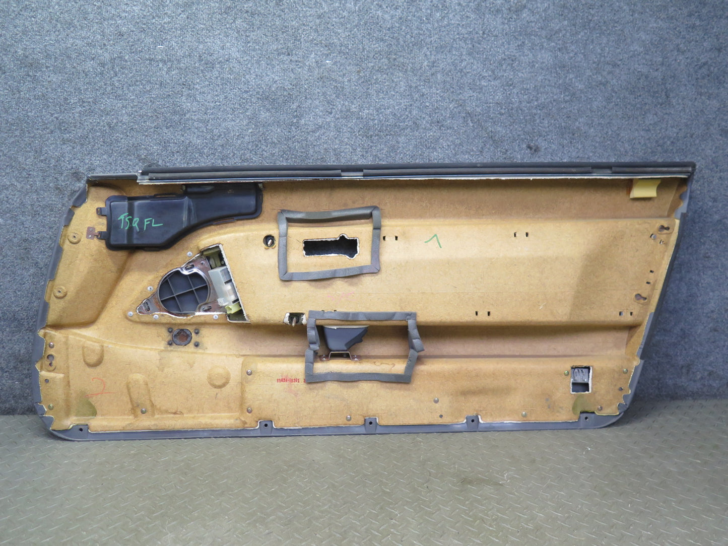 89-90 Toyota Supra MK3 Front Left & Right Door Interior Trim Cover Panel 60K OEM