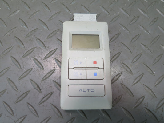 99-03 VW Eurovan T4 Rear A/C Heater Climate Control Switch 7D0907049 OEM