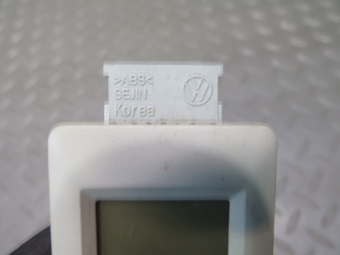 99-03 VW Eurovan T4 Rear A/C Heater Climate Control Switch 7D0907049 OEM