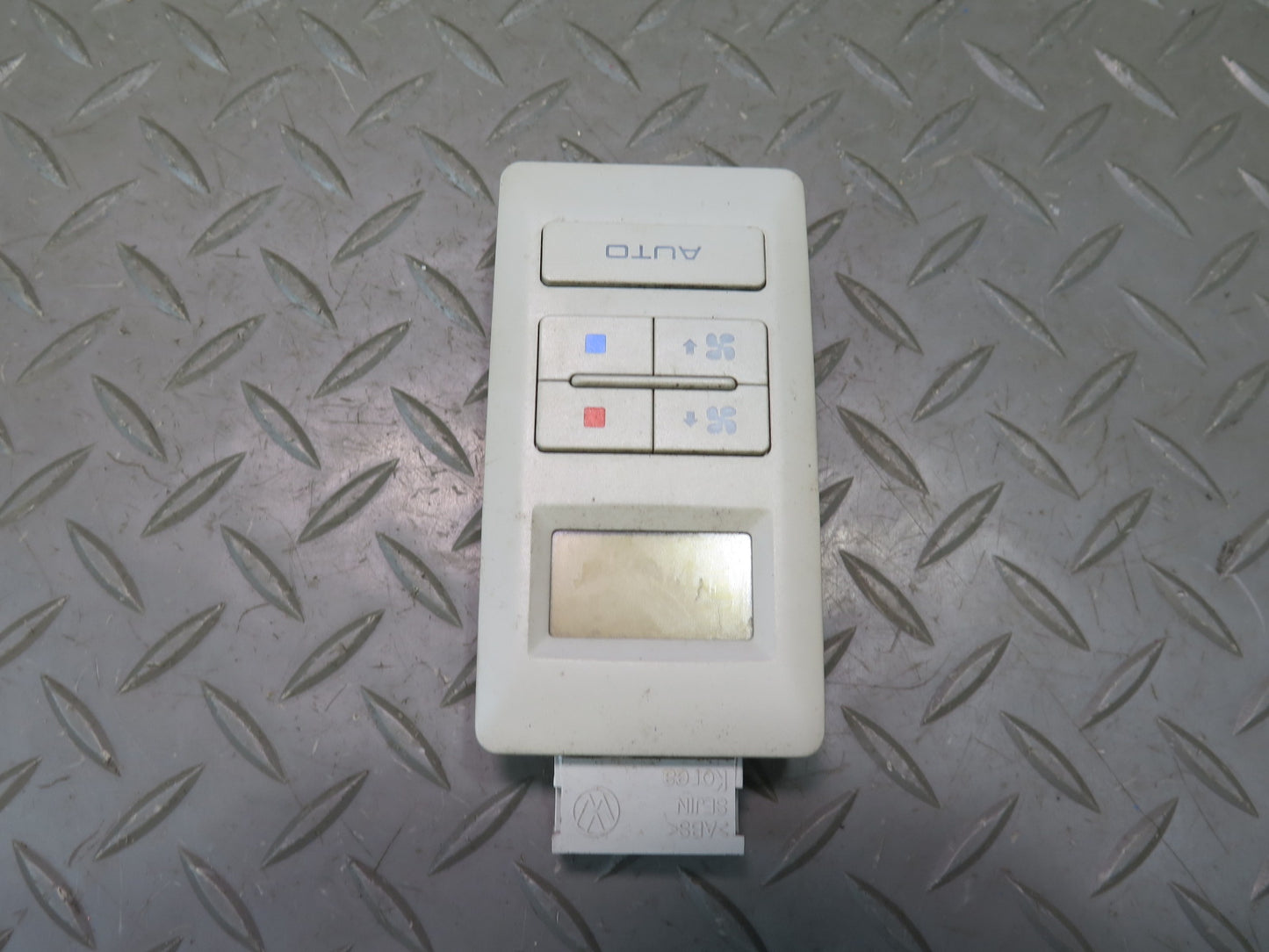 99-03 VW Eurovan T4 Rear A/C Heater Climate Control Switch 7D0907049 OEM