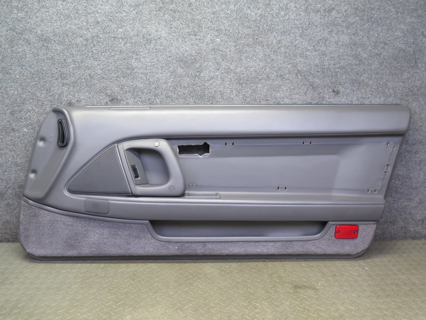 89-90 Toyota Supra MK3 Front Left & Right Door Interior Trim Cover Panel 60K OEM