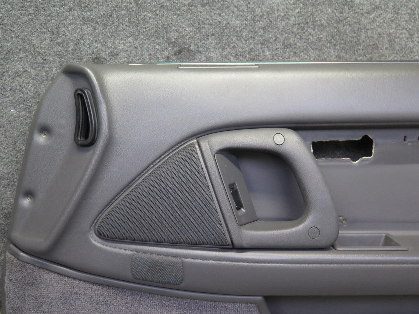 89-90 Toyota Supra MK3 Front Left & Right Door Interior Trim Cover Panel 60K OEM