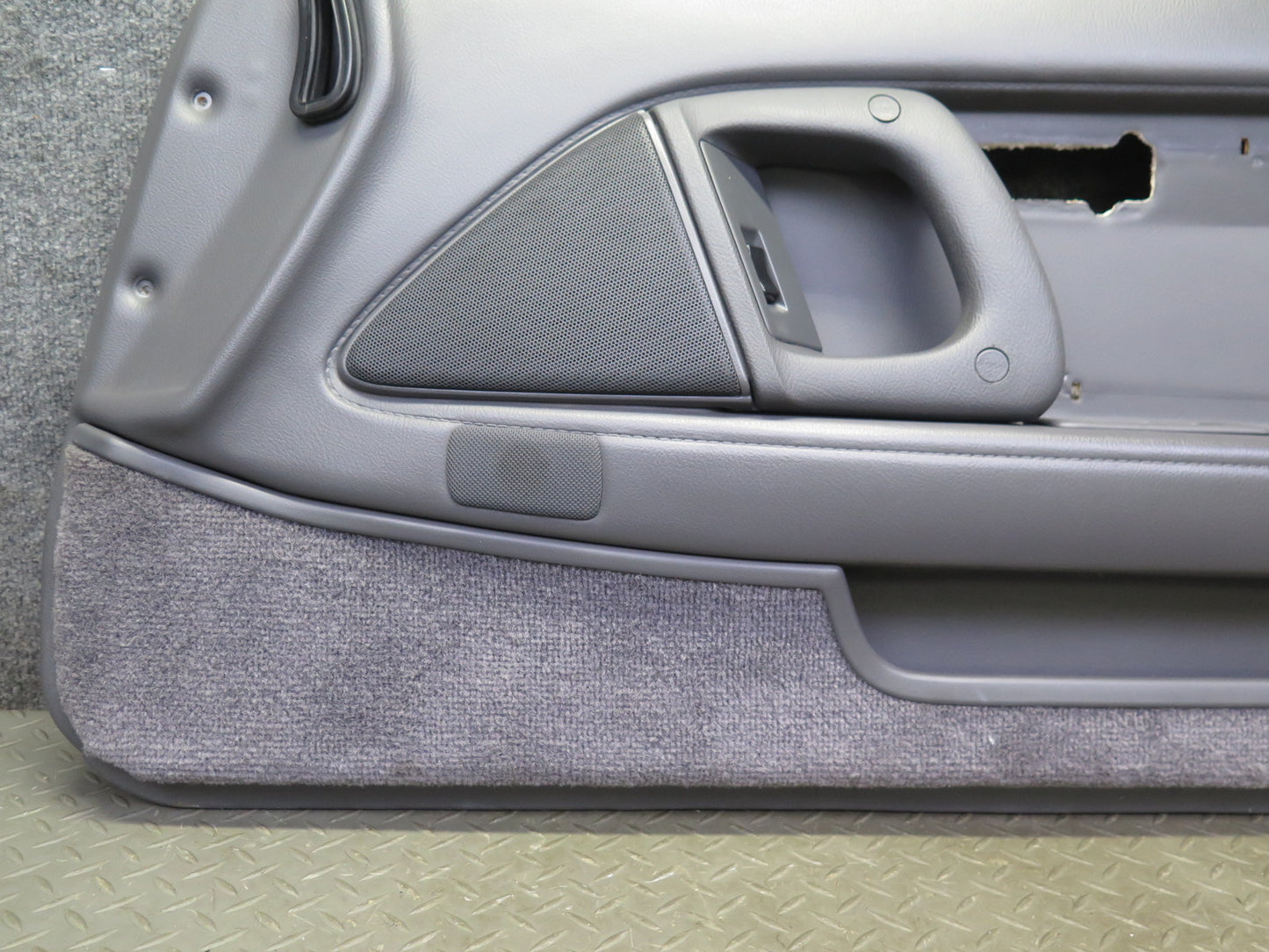 89-90 Toyota Supra MK3 Front Left & Right Door Interior Trim Cover Panel 60K OEM