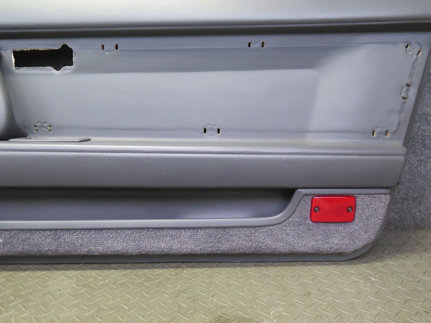 89-90 Toyota Supra MK3 Front Left & Right Door Interior Trim Cover Panel 60K OEM