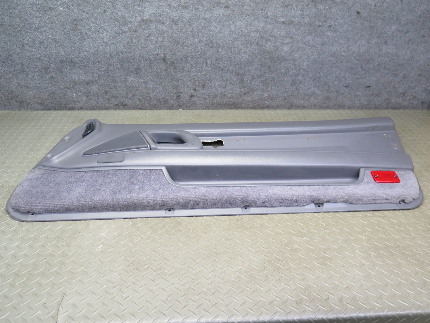 89-90 Toyota Supra MK3 Front Left & Right Door Interior Trim Cover Panel 60K OEM