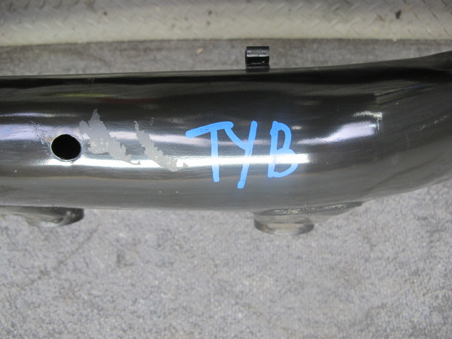 07-13 BMW E90 E92 E93 335i RWD Rear Suspension Crossmember Subframe Carrier OEM