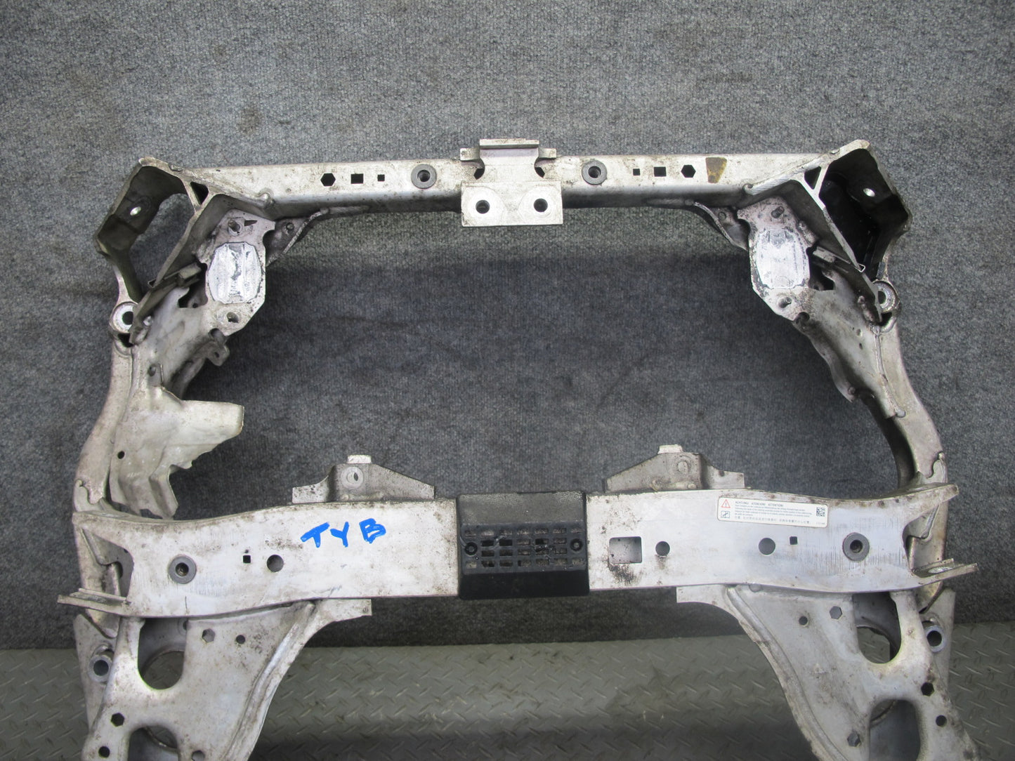 07-13 BMW E93 335i RWD Convertible Front Suspension Crossmember Subframe OEM