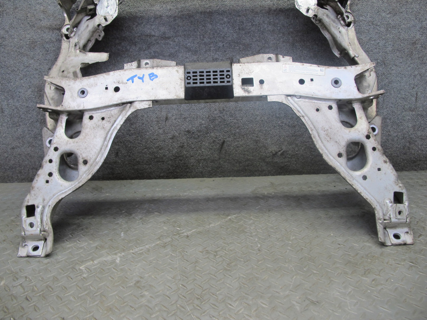 07-13 BMW E93 335i RWD Convertible Front Suspension Crossmember Subframe OEM