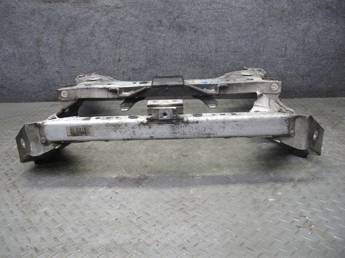 07-13 BMW E93 335i RWD Convertible Front Suspension Crossmember Subframe OEM