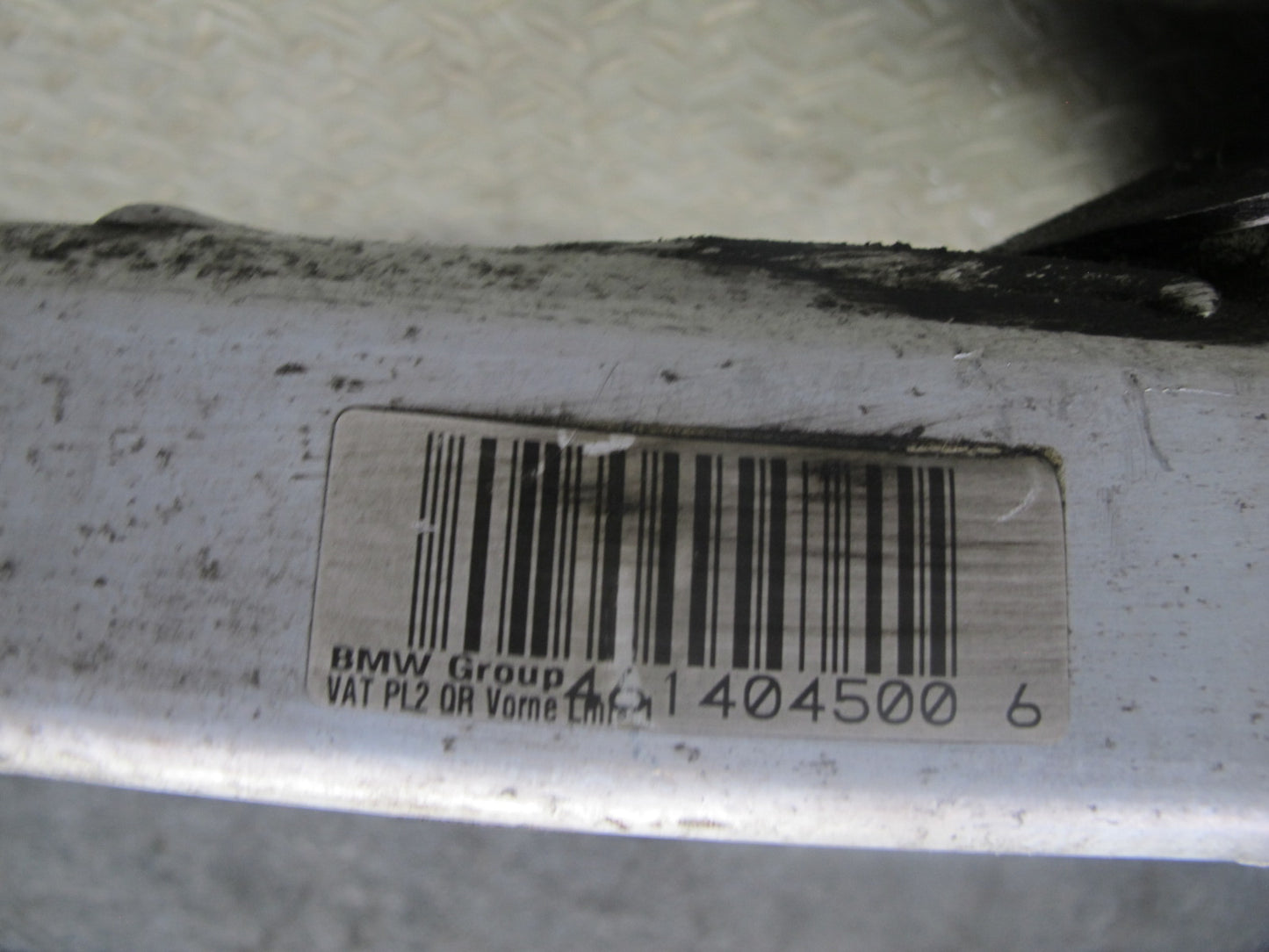 07-13 BMW E93 335i RWD Convertible Front Suspension Crossmember Subframe OEM