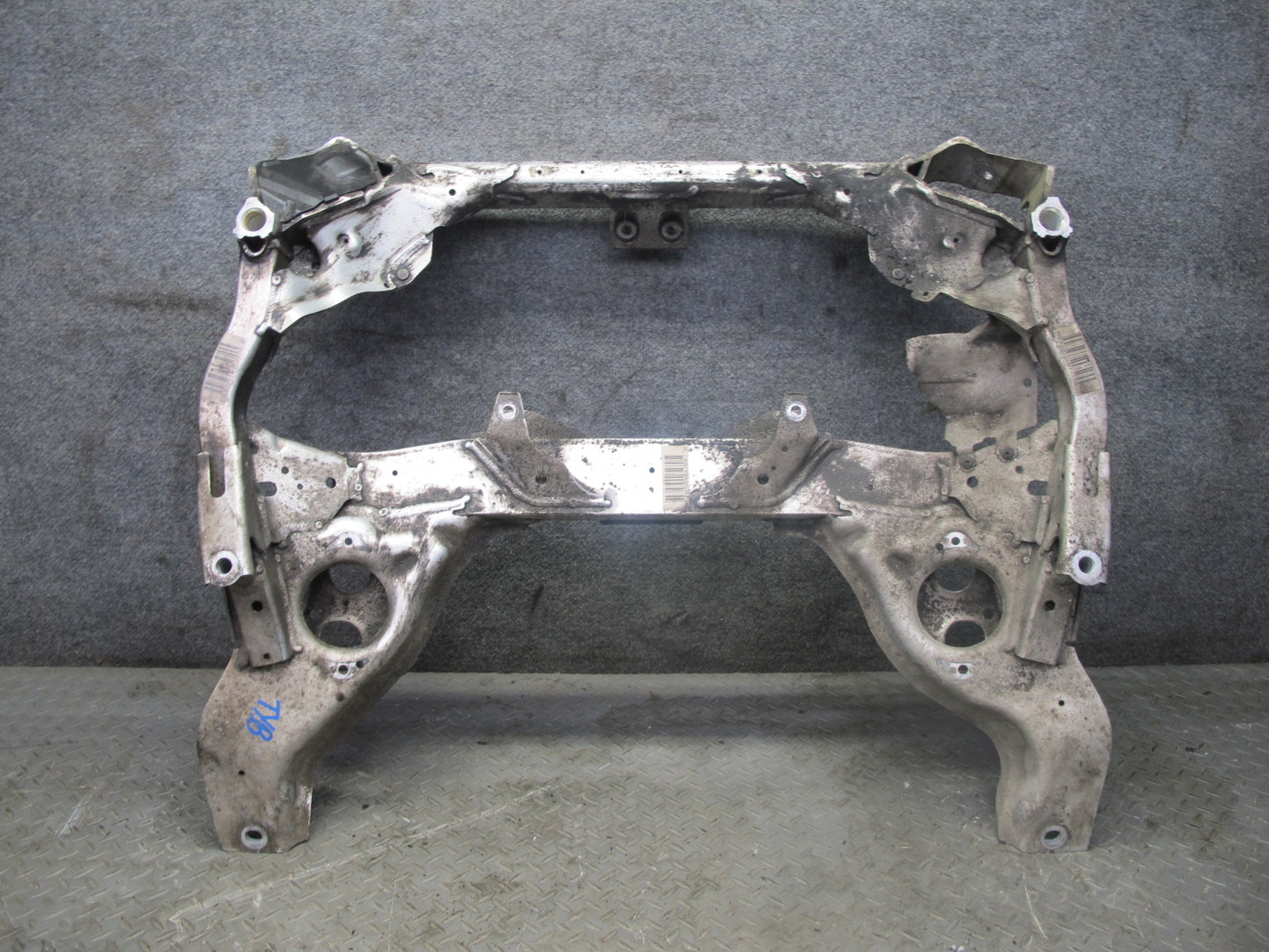 07-13 BMW E93 335i RWD Convertible Front Suspension Crossmember Subframe OEM