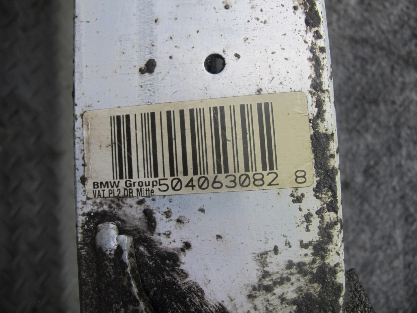 07-13 BMW E93 335i RWD Convertible Front Suspension Crossmember Subframe OEM