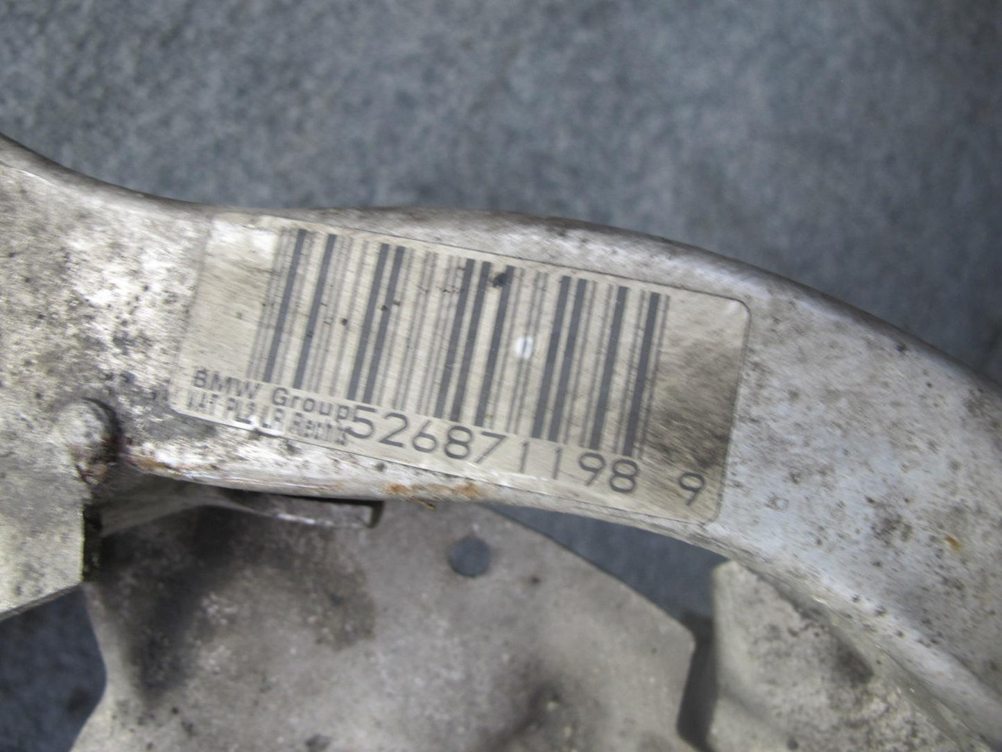 07-13 BMW E93 335i RWD Convertible Front Suspension Crossmember Subframe OEM