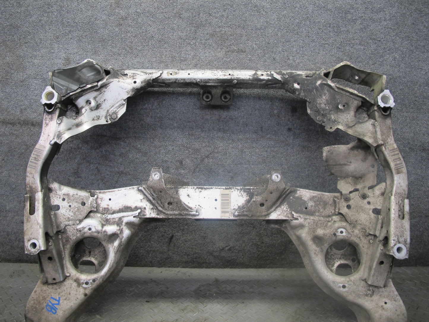 07-13 BMW E93 335i RWD Convertible Front Suspension Crossmember Subframe OEM