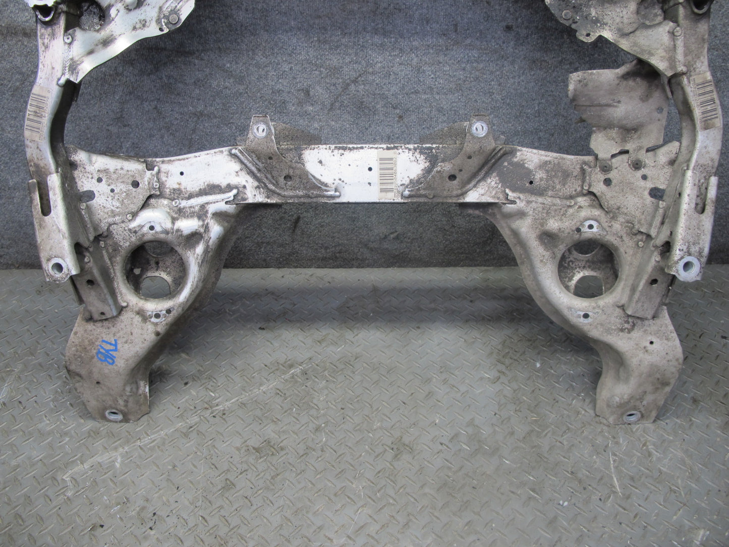 07-13 BMW E93 335i RWD Convertible Front Suspension Crossmember Subframe OEM