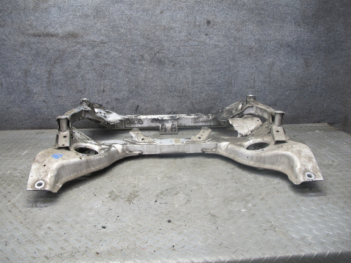 07-13 BMW E93 335i RWD Convertible Front Suspension Crossmember Subframe OEM