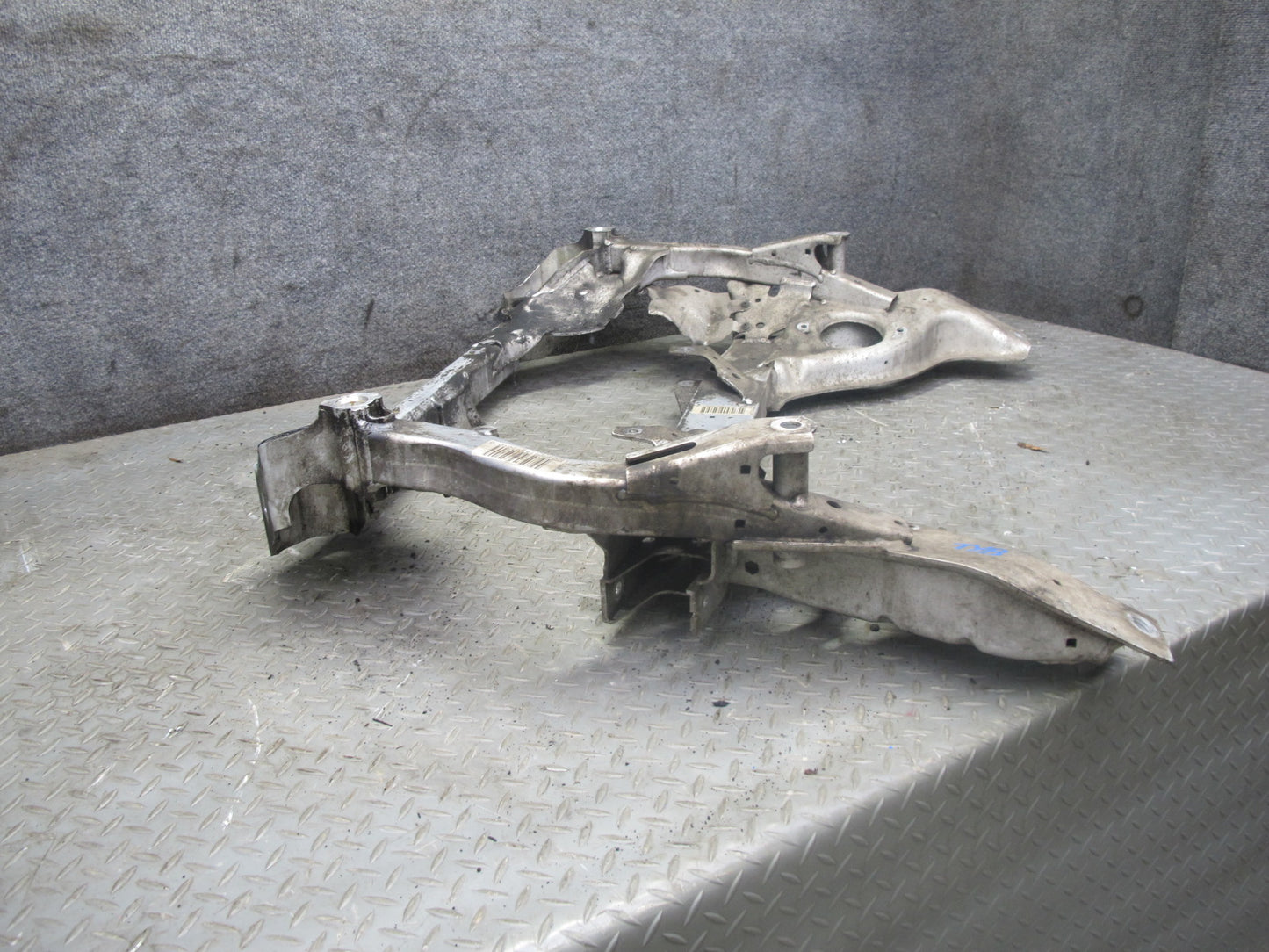 07-13 BMW E93 335i RWD Convertible Front Suspension Crossmember Subframe OEM