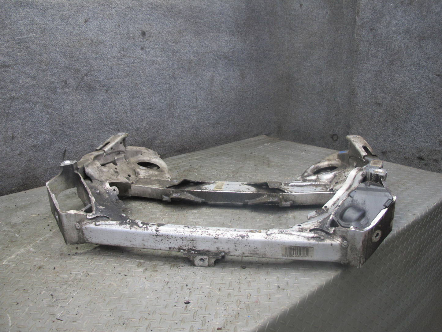 07-13 BMW E93 335i RWD Convertible Front Suspension Crossmember Subframe OEM