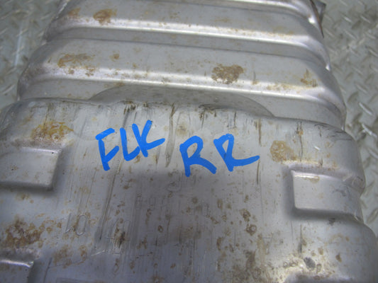 05-11 Mercedes R171 SLK55 AMG Rear Right Exhaust Muffler w Tips 1714910701 OEM