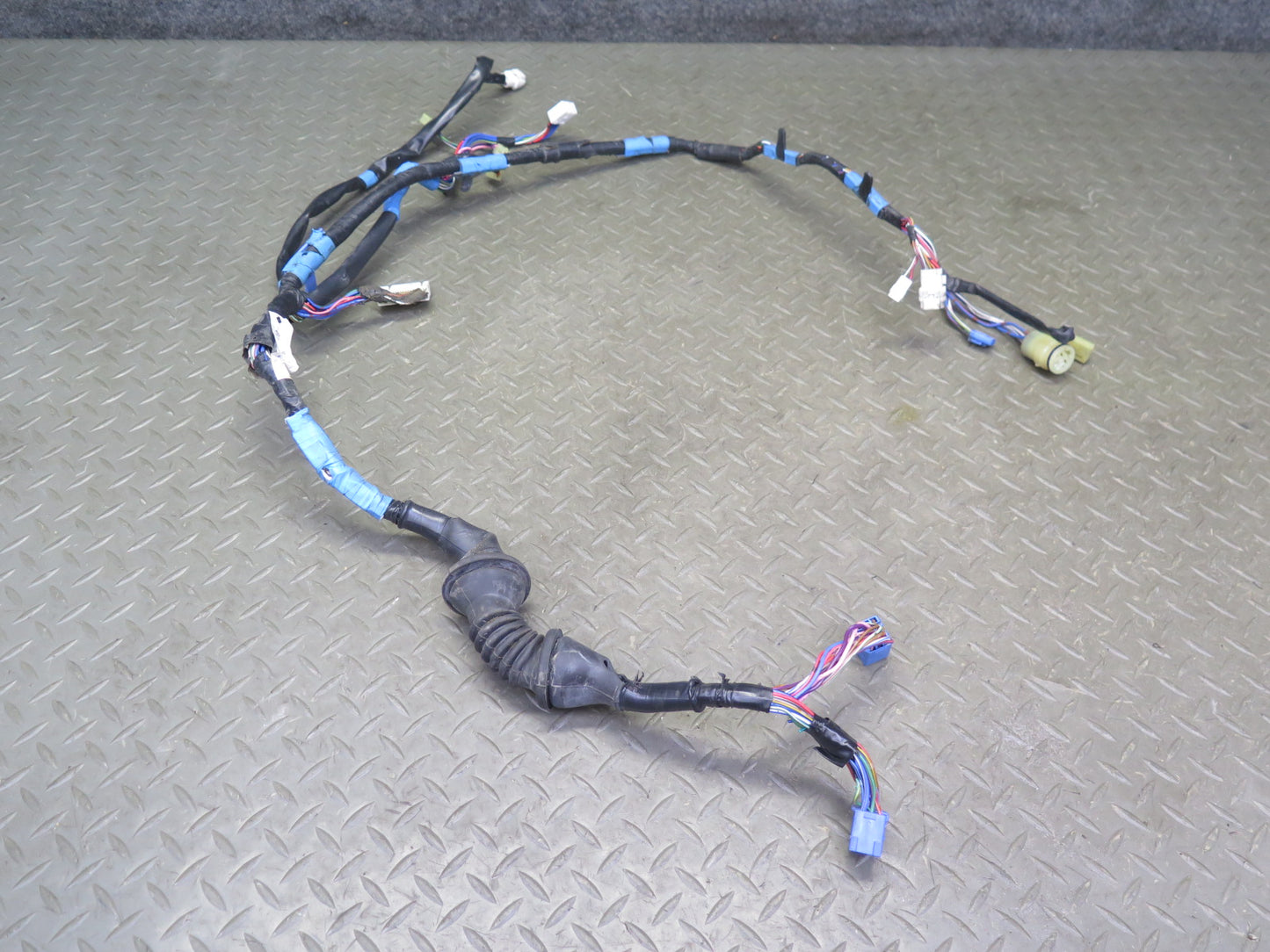 86-92 Toyota Supra MA70L Set of 2 Left & Right Door Wire Wiring Harness OEM
