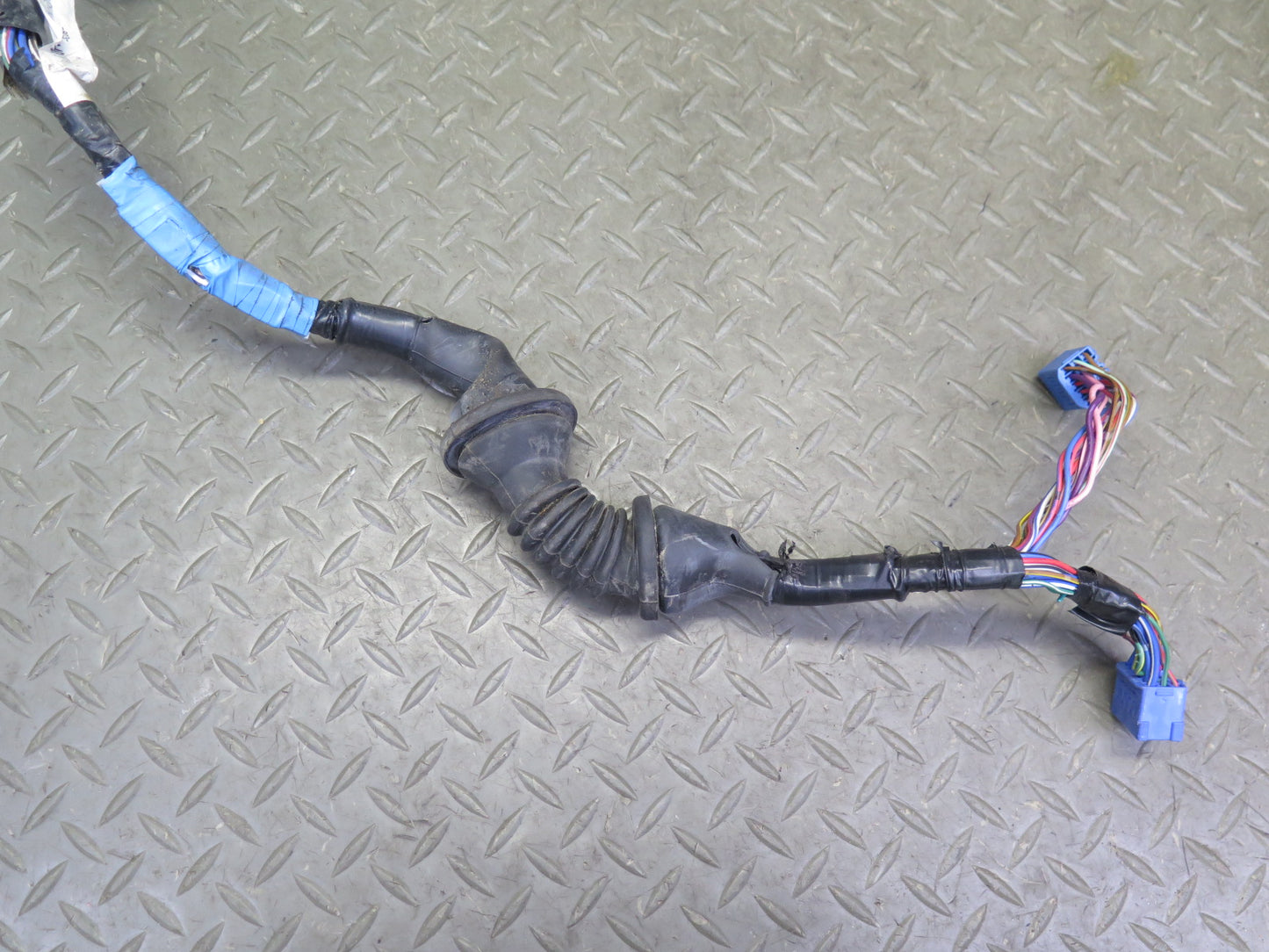 86-92 Toyota Supra MA70L Set of 2 Left & Right Door Wire Wiring Harness OEM