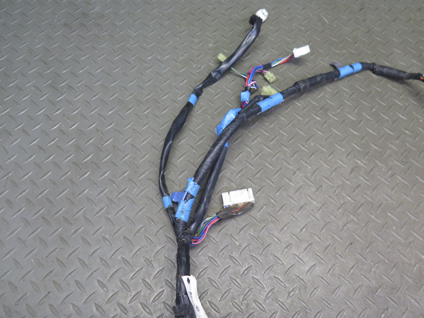 86-92 Toyota Supra MA70L Set of 2 Left & Right Door Wire Wiring Harness OEM