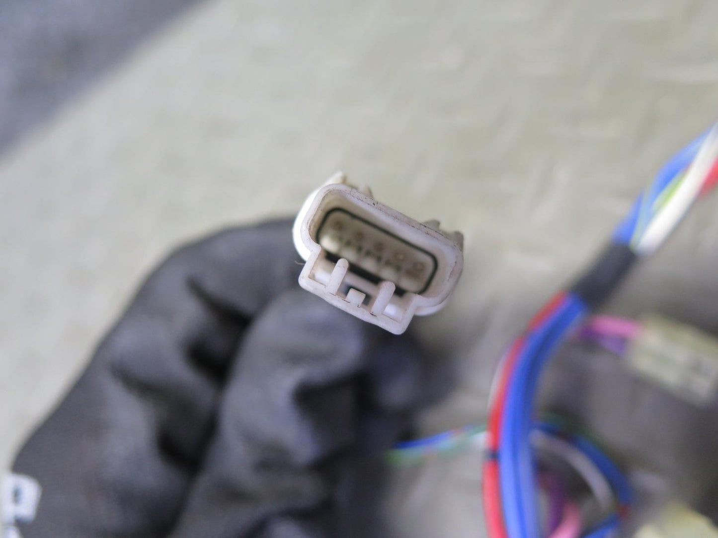86-92 Toyota Supra MA70L Set of 2 Left & Right Door Wire Wiring Harness OEM