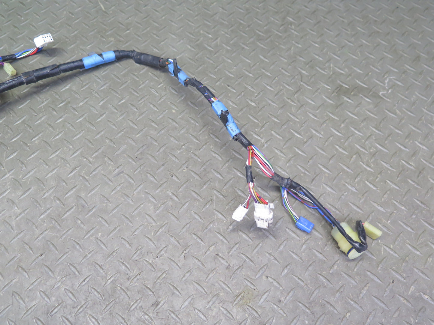 86-92 Toyota Supra MA70L Set of 2 Left & Right Door Wire Wiring Harness OEM