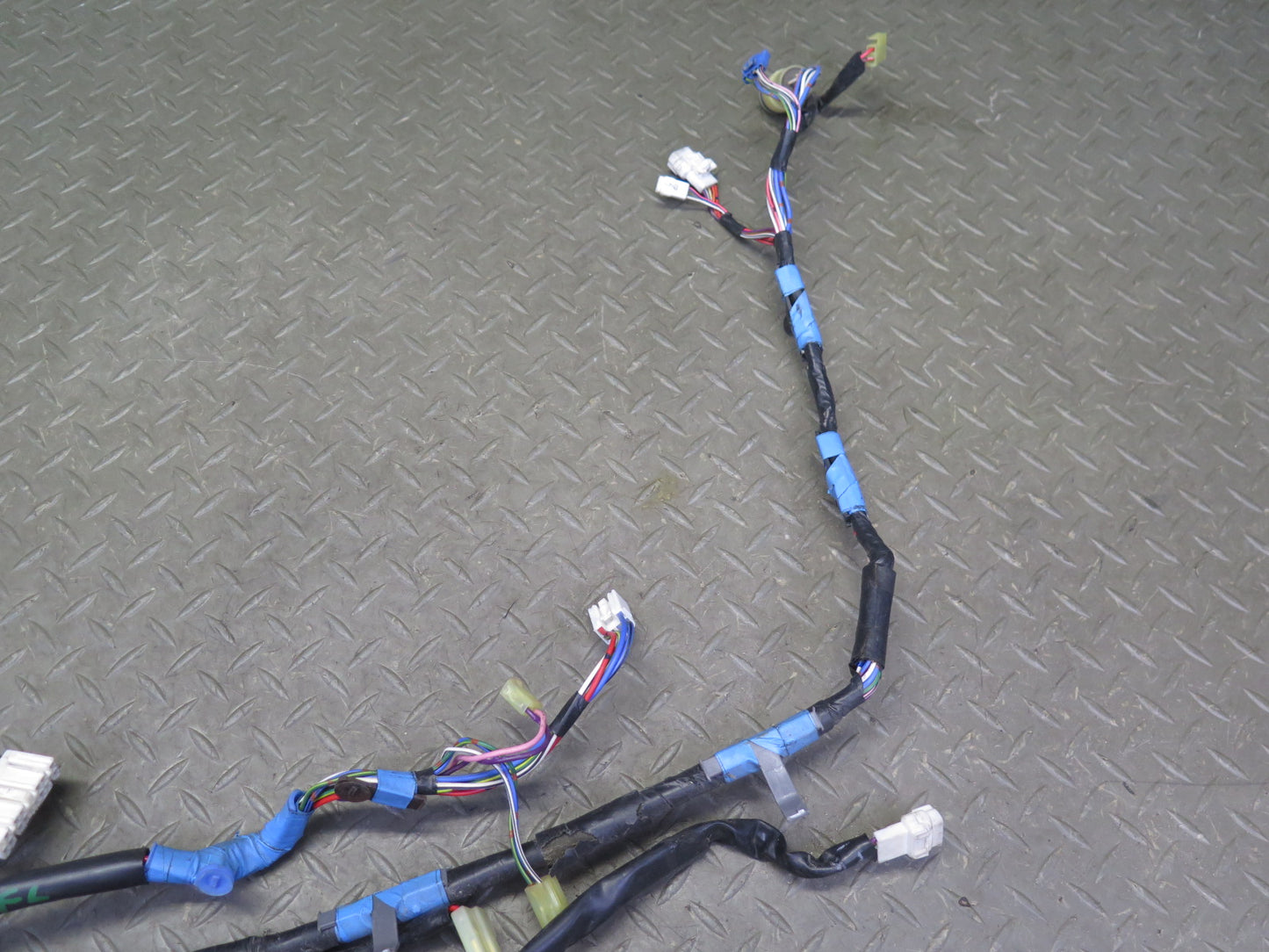 86-92 Toyota Supra MA70L Set of 2 Left & Right Door Wire Wiring Harness OEM