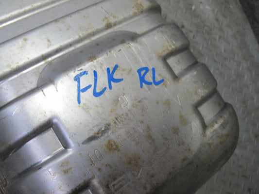 05-11 Mercedes R171 SLK55 AMG Rear Right Exhaust Muffler w Tips 1714910801 OEM