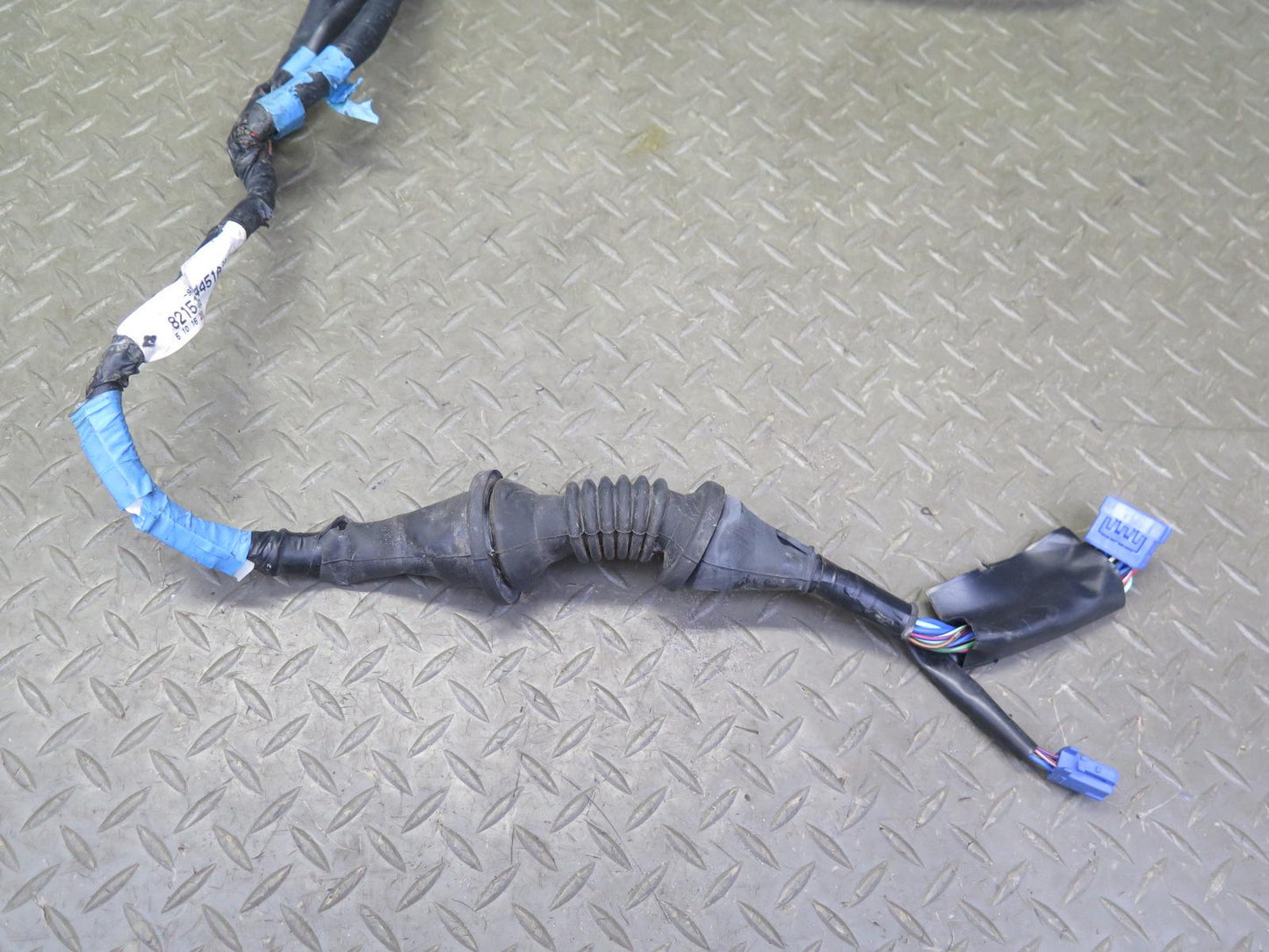 86-92 Toyota Supra MA70L Set of 2 Left & Right Door Wire Wiring Harness OEM