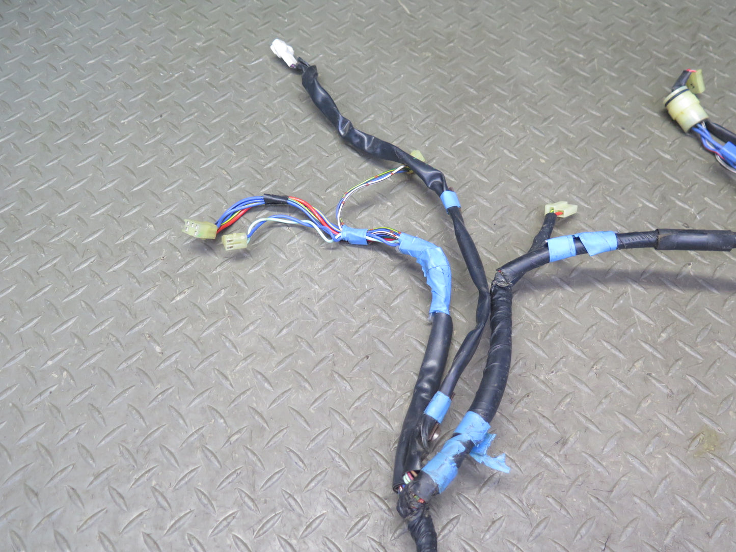86-92 Toyota Supra MA70L Set of 2 Left & Right Door Wire Wiring Harness OEM