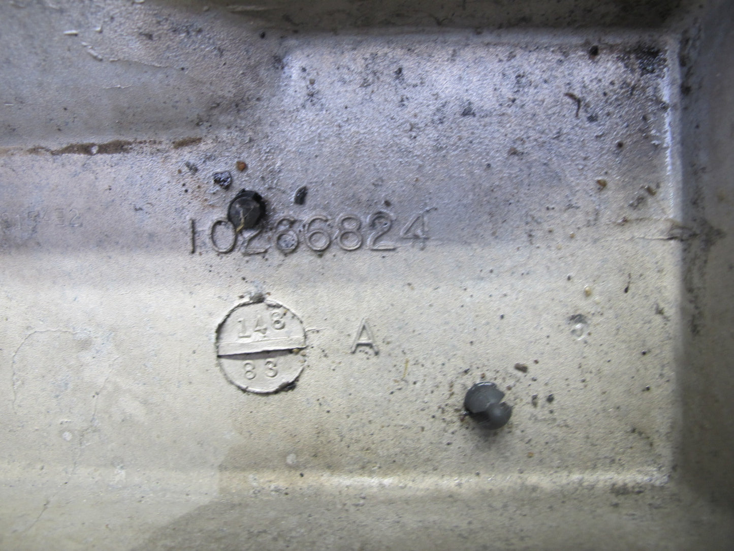 99-04 Chevrolet Corvette C5 Rear Suspension Subframe Crossmember Carrier 88K OEM