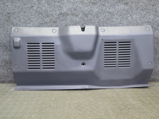 86-92 Toyota Supra MA70L Rear Trunk Hatch Tailgate Trim Cover Panel OEM