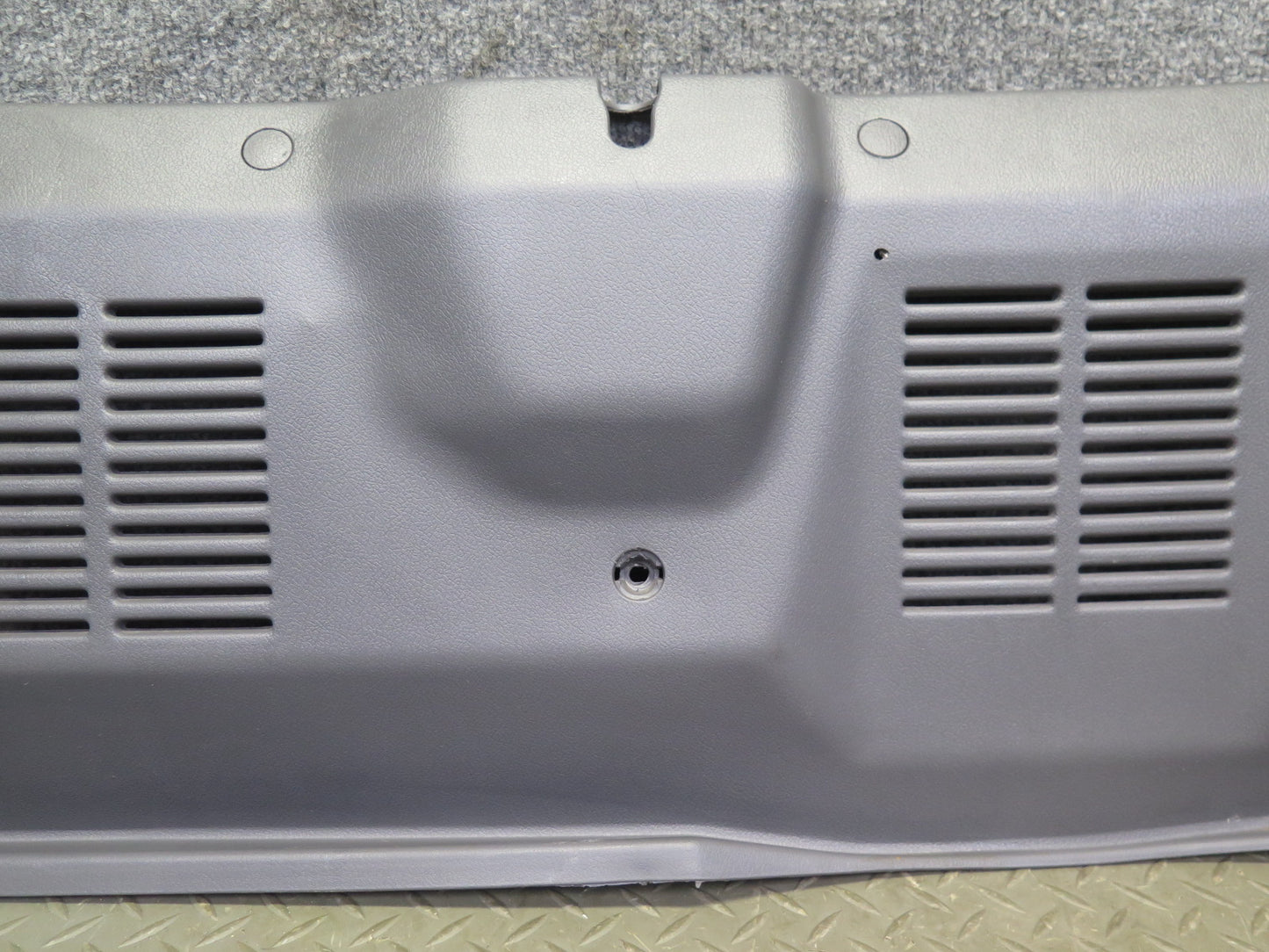 86-92 Toyota Supra MA70L Rear Trunk Hatch Tailgate Trim Cover Panel OEM