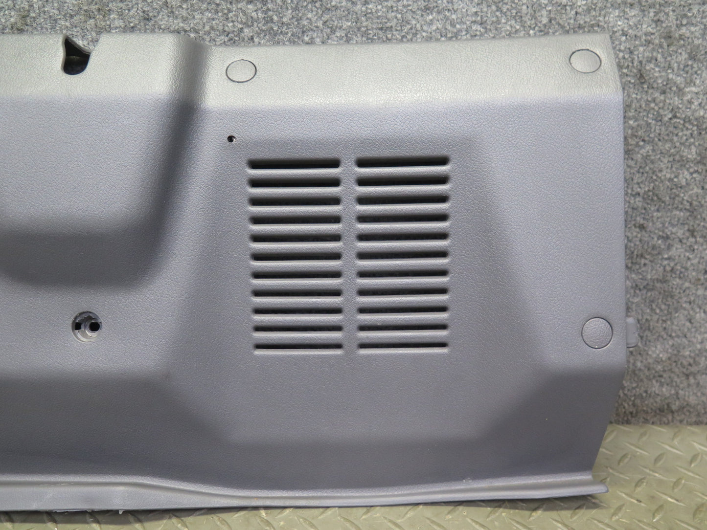 86-92 Toyota Supra MA70L Rear Trunk Hatch Tailgate Trim Cover Panel OEM