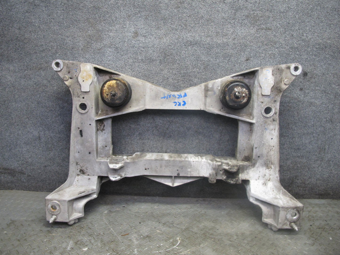 97-04 Chevrolet Corvette C5 Front Engine Subframe Crossmember Carrier 88K OEM