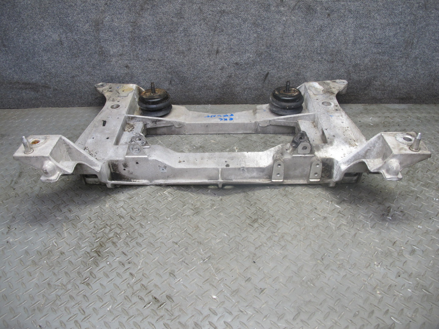 97-04 Chevrolet Corvette C5 Front Engine Subframe Crossmember Carrier 88K OEM