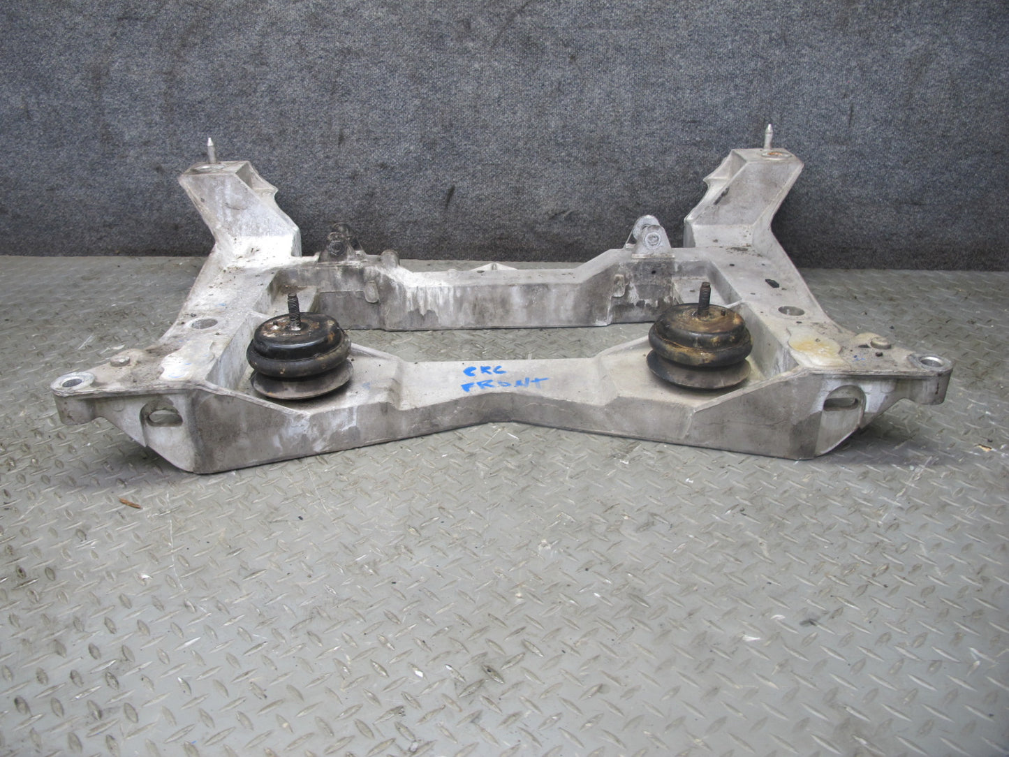 97-04 Chevrolet Corvette C5 Front Engine Subframe Crossmember Carrier 88K OEM