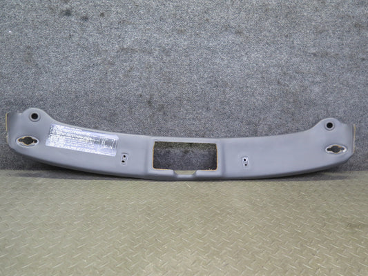 86-92 Toyota Supra MA70L Targa Front Upper Headliner Trim Cover Panel Gray OEM