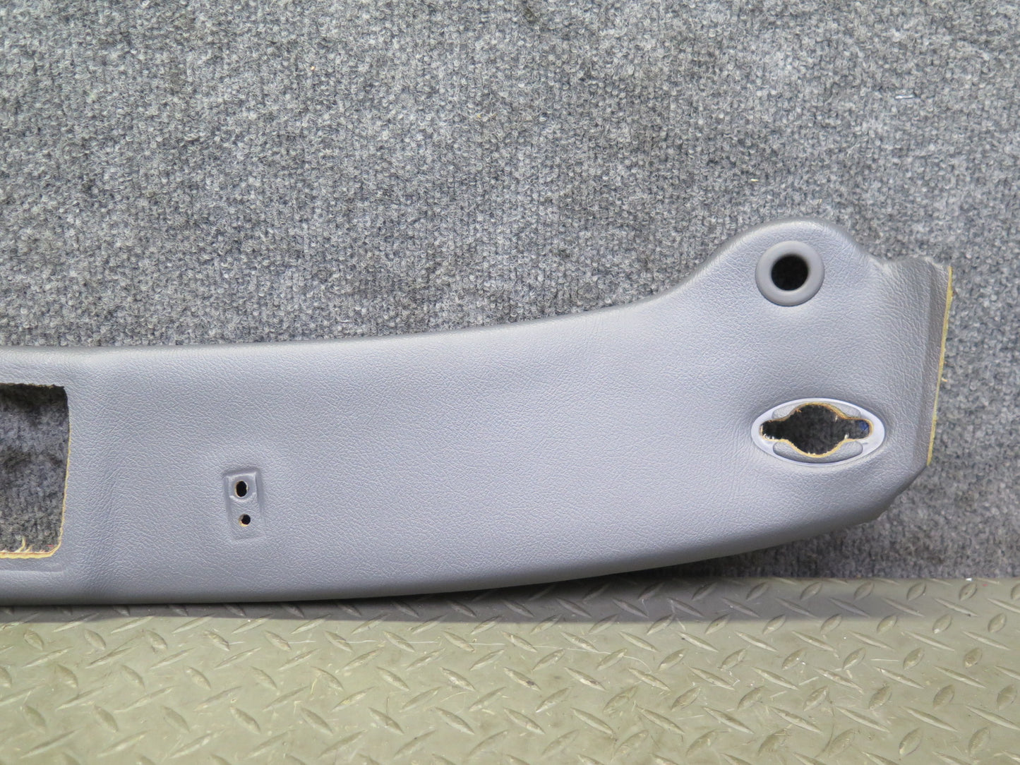 86-92 Toyota Supra MA70L Targa Front Upper Headliner Trim Cover Panel Gray OEM