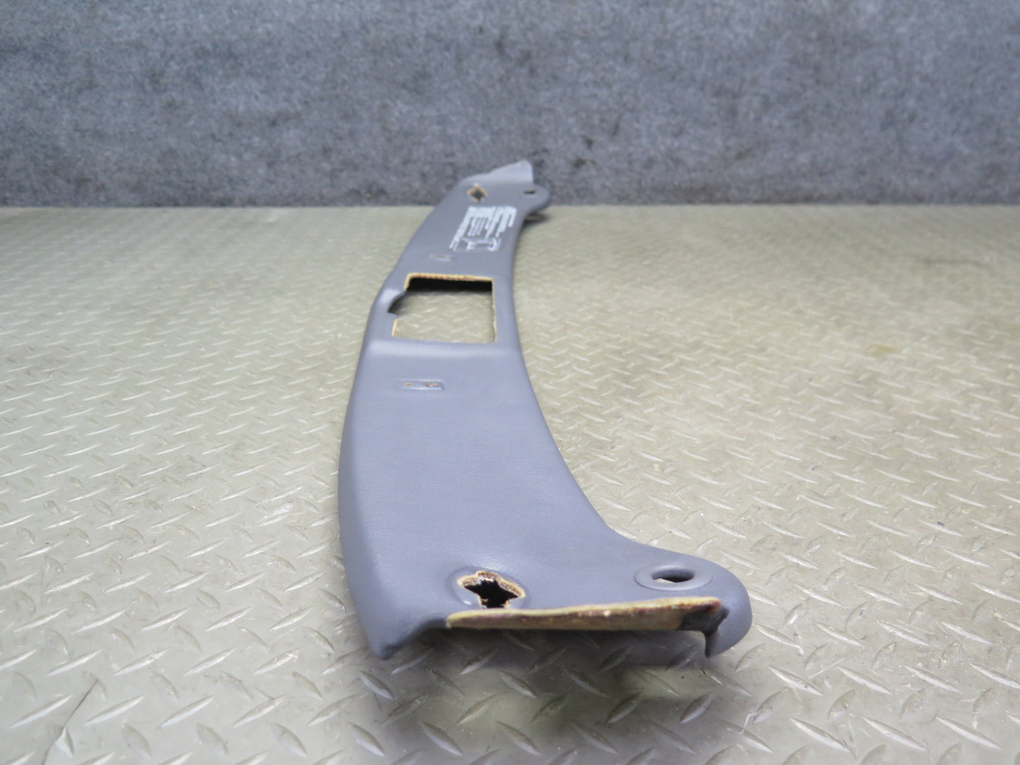 86-92 Toyota Supra MA70L Targa Front Upper Headliner Trim Cover Panel Gray OEM